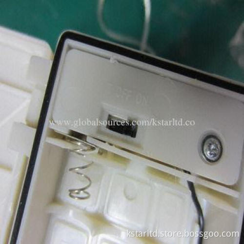 3*AA Battery Lights with 20-piece Warm White LED, Copper Wire, Waterproof Battery Pack